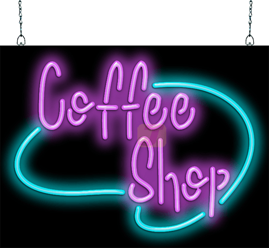 Coffee Shop Neon Sign | FC-25-02 | Jantec Neon