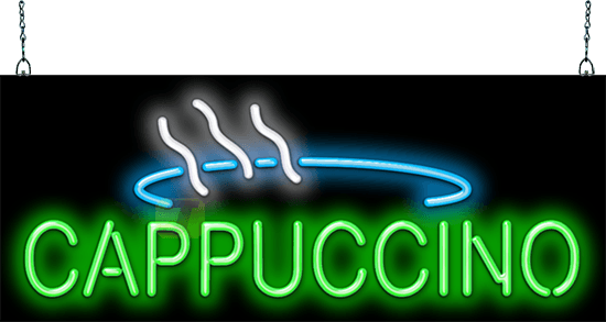 Cappuccino Neon Sign