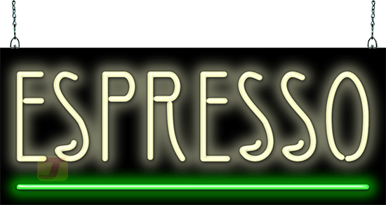 Espresso Neon Sign