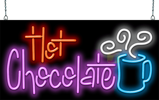 Hot Chocolate Neon Sign