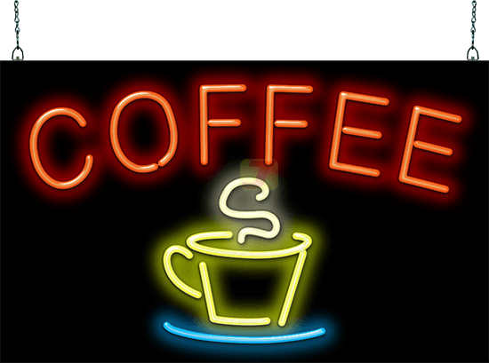 Coffee Neon Sign