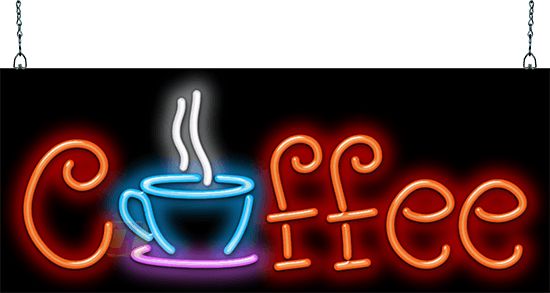 Coffee Neon Sign