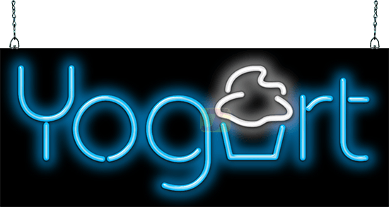 Yogurt Neon Sign