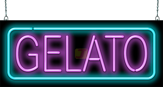 Gelato Neon Sign