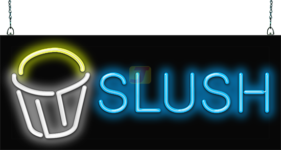 Slush Neon Sign