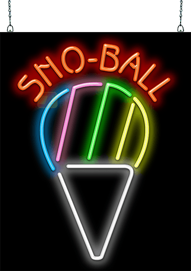 Sno-Ball Neon Sign