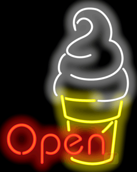 ice cream open nearby