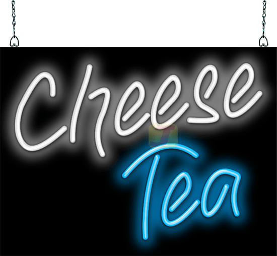 Cheese Tea Neon Sign