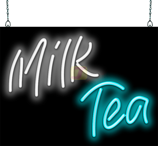 Milk Tea Neon Sign