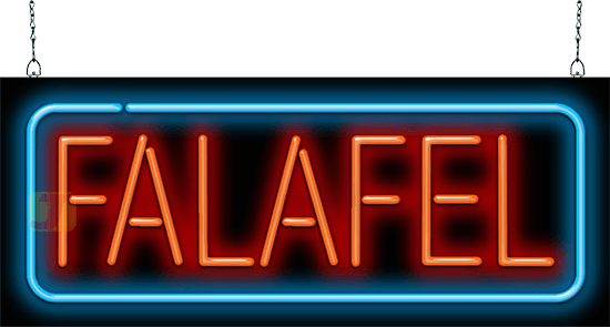 Falafel Neon Sign