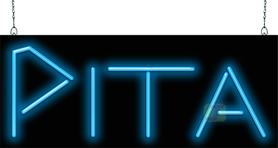 Pita Neon Sign