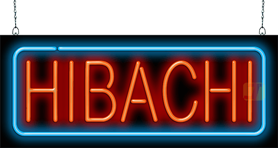 Hibachi Neon Sign