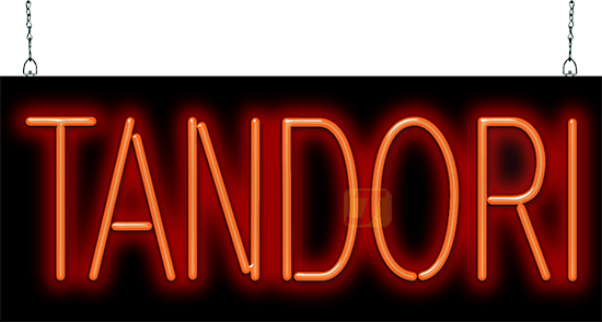 Tandori Neon Sign