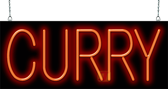 Curry Neon Sign