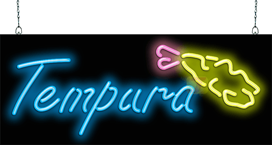 Tempura Neon Sign