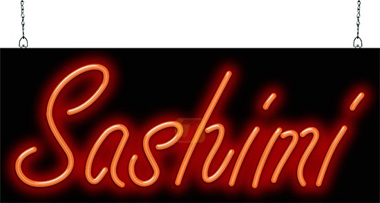 Sashimi Neon Sign