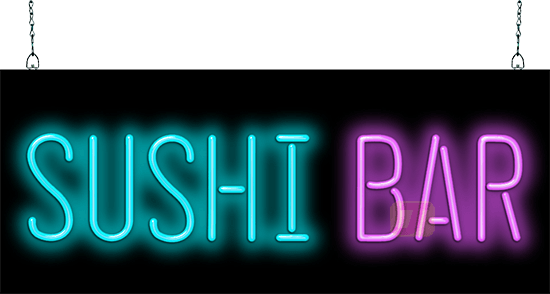 Sushi Bar Neon Sign