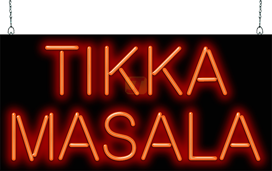 Tikka Masala Neon Sign