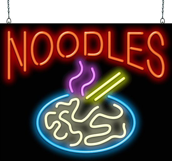 Noodles Neon Sign