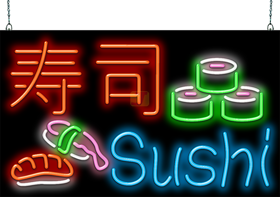 Sushi Neon Sign