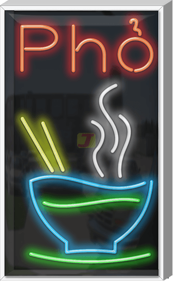 Outdoor Pho Neon Sign