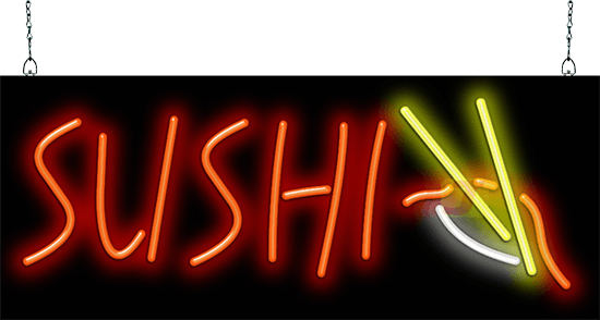 Sushi Neon Sign