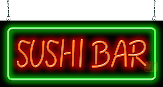 Sushi Bar Neon Sign