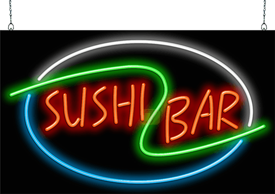 Sushi Bar Neon Sign