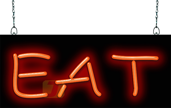 Eat Neon Sign