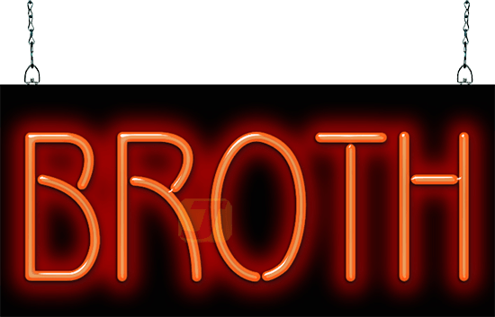 Broth Neon Sign