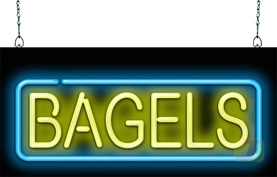 Bagels Neon Sign