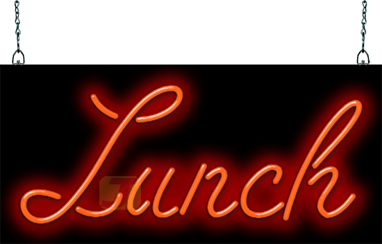 Lunch Neon Sign