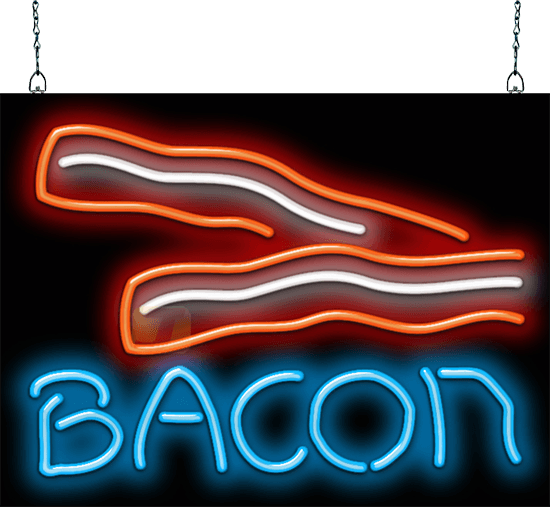 Bacon Neon Sign