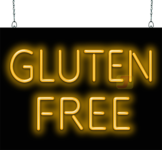 Gluten Free Neon Sign