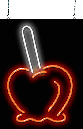 Candy Apple Neon Sign