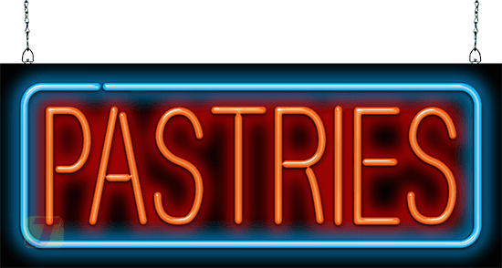 Pastries Neon Sign