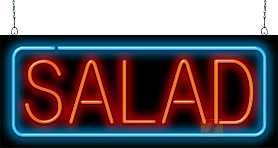 Salad Neon Sign