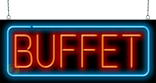 Buffet Neon Sign