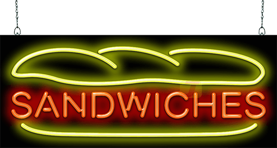 Sandwiches Neon Sign