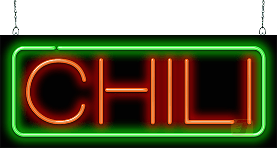 Chili Neon Sign
