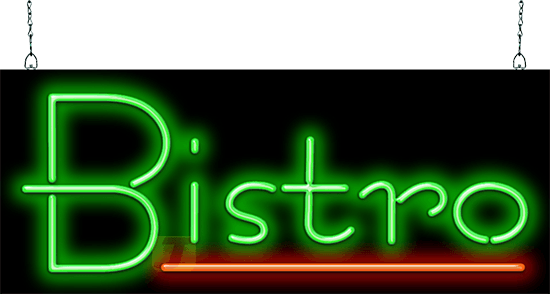 Bistro Neon Sign