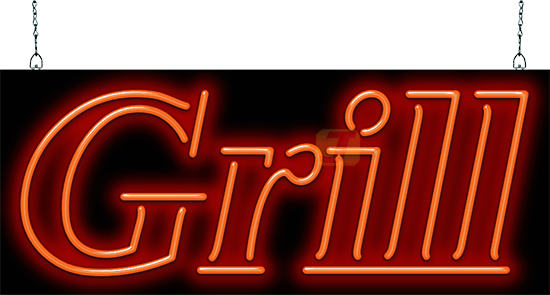 Grill Neon Sign