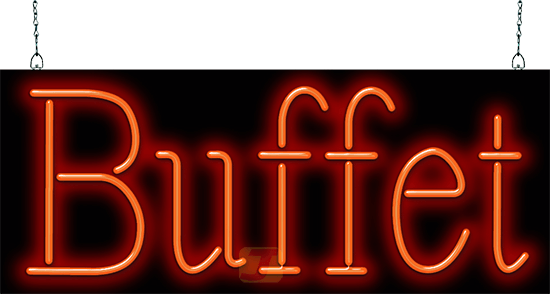 Buffet Neon Sign