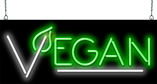 Vegan Neon Sign