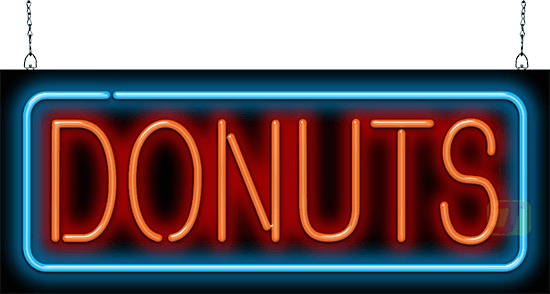 Donuts Neon Sign