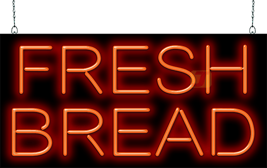 Fresh Bread Neon Sign