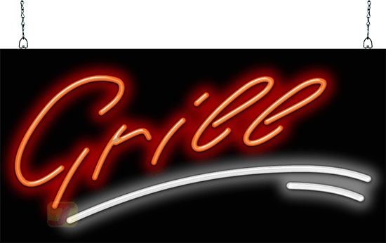 Grill Neon Sign