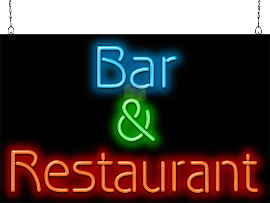 Bar & Restaurant Neon Sign