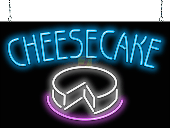 Cheesecake Neon Sign