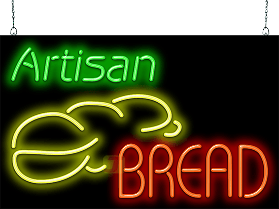 Artisan Bread Neon Sign